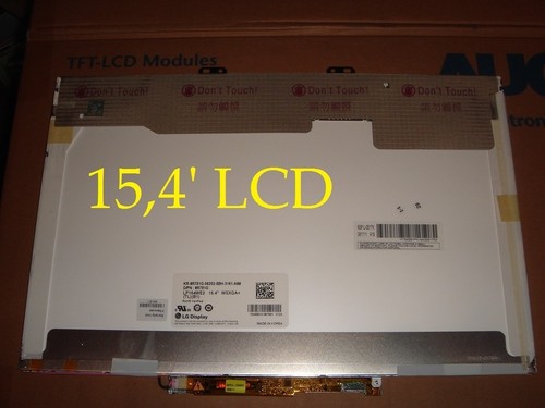 Dalle lcd 4 dell - lcd, 15,4'