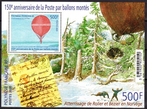 Timbres polynésie bloc - polynésie,