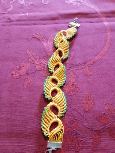 Bracelet macramé - bracelet,