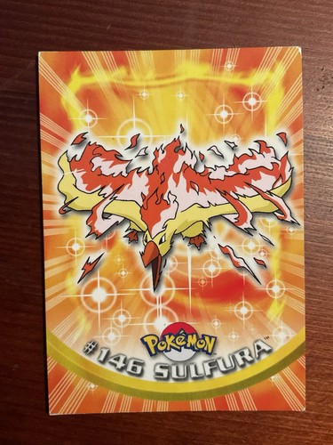 Sulfura carte pokémon topps - -,
