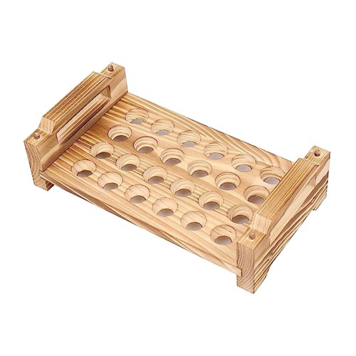 Porte œufs bois - en,