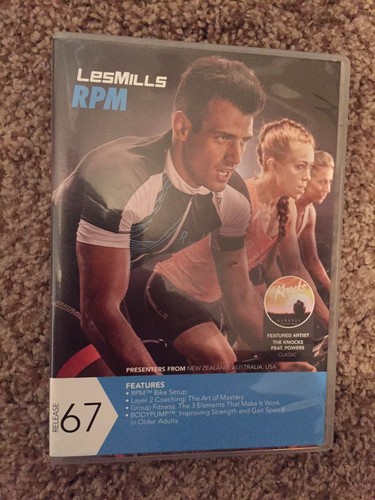 Les mills rpm music dvd - les, music,