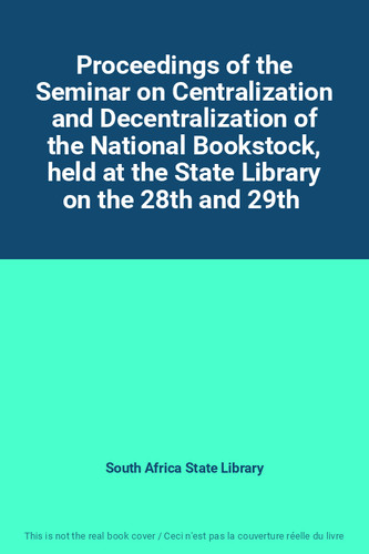 Proceedings the seminar on - proceedings,