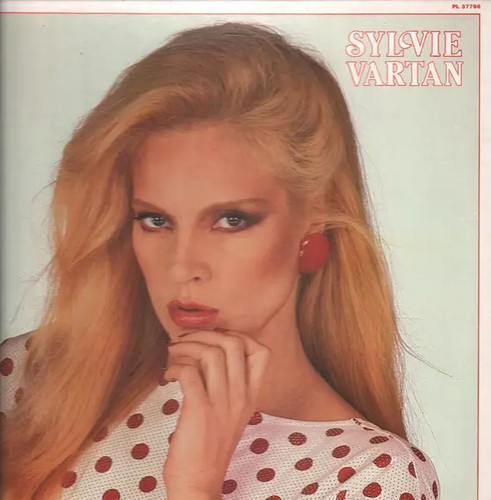 Sylvie vartan poster near mint - sylvie,
