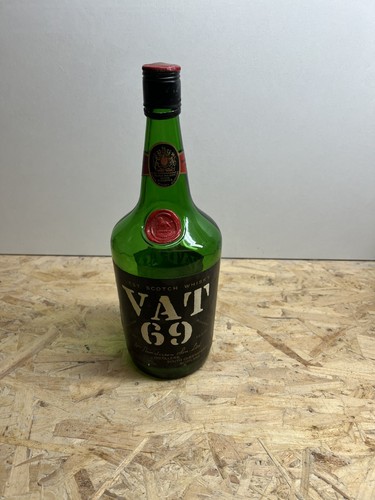 Ancienne bouteille vide scotch - ancienne,