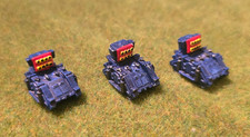 Epic 40K 40000 SPACE MARINES Painted Metal Rhino Whirlwind Games Workshop