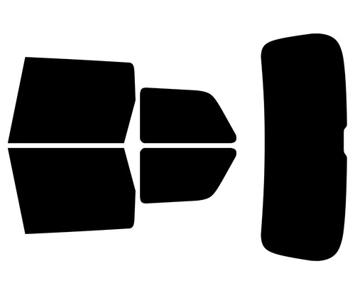 Kit film solaire vitres - film,