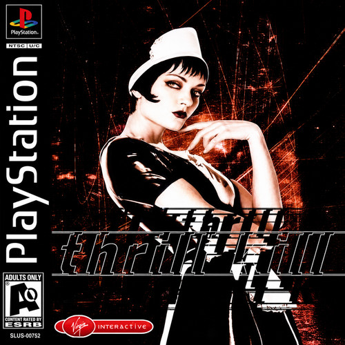 Originalthrill kill ps1 - kill,