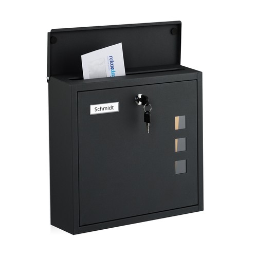 Boite lettres lettre - boite, fer