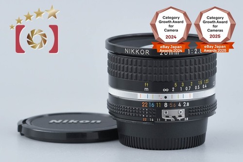 Nikon nikkor 20mm 2 8 - nikkor,