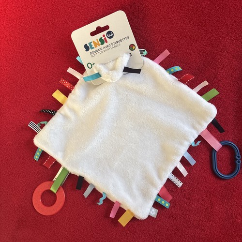 Doudou plat carré - doudou,