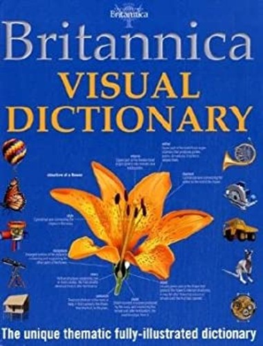 Dictionnaire visuel britannica - visuel,