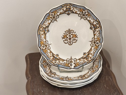 Belle serie assiettes - 6,