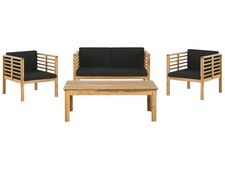 Salon de Jardin 4 Places en