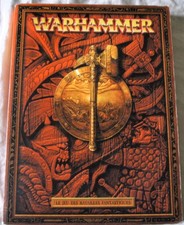livre règles du jeu Warhammer