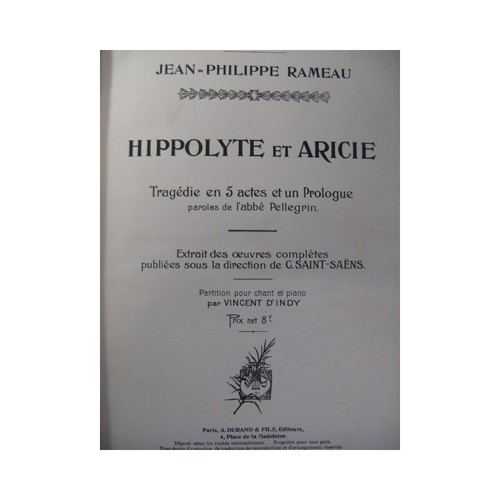 Rameau jean philippe hippolyte - rameau,