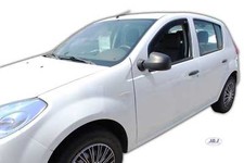 Deflecteurs D'Air / De Vent Pour Dacia Sandero 2008-2012 5-Portes 2-Pcs