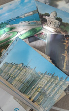 URSS/lot de plus d'environ 200 cartes postales modernes ou semi modernes de URSS