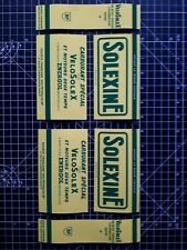 SOLEX  AUTOCOLLANT  POUR BIDON