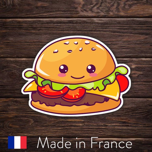 Burger kawaii nourriture - kawaii,