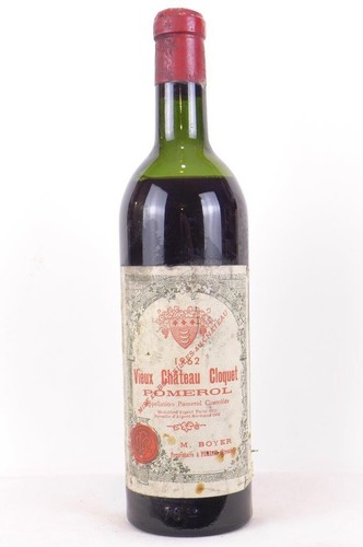 Pomerol vieux château - pomerol,