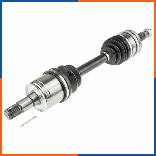 Demi arbre transmission - de,