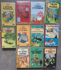 Lot de 11 Cassettes Tintin