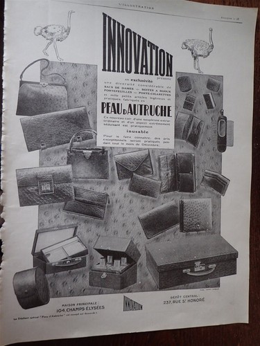 Innovation articles fabriqués - articles,