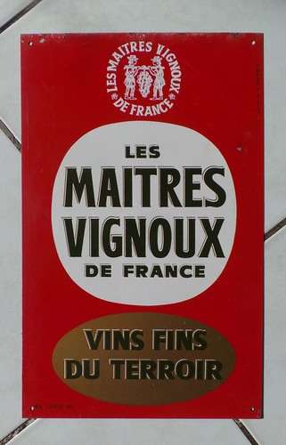 Ancienne plaque non émaillée - non,