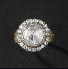 Bague fiançailles ronde - bague,