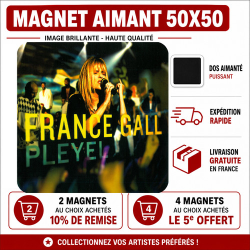Magnet france gall pleyel - gall,