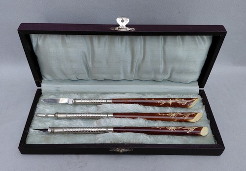 Necessaire bureau ecriture - necessaire,