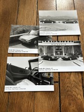 RARE 1992 - Saab 900 Turbo Cabriolet Classic press kit photos