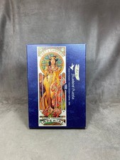 RARE Vintage 1899 Alfons Mucha Poster 1000 Piece Complete Puzzle