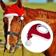 Chapeau de cheval de Noël