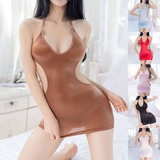 Robe transparente moulante