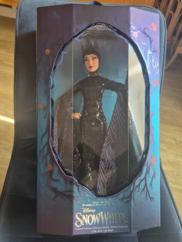 Rare poupee doll evil queen - rare,