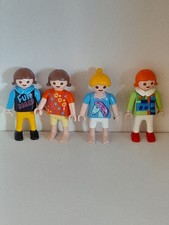 Playmobil personnage lot 4