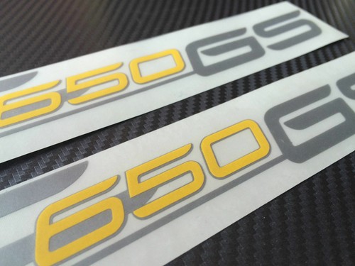 Bmw f650 decals sticker - sticker, kit