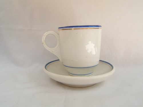 Ancien gros brulot - brulot, porcelaine