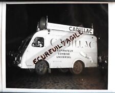 PHOTO camion publicitaire