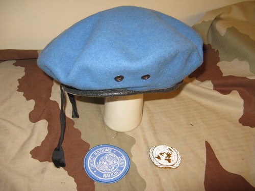 Lot beret bleu type - lot,