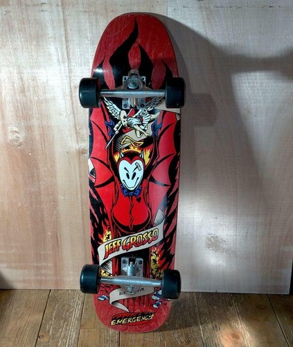 Santa cruz jeff grosso - santa,