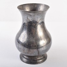 Vase Christofle Argent Fleur H