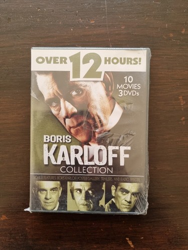 Boris karloff collection - boris, (