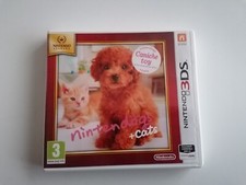 NINTENDOGS + CATS - CANICHE TOY - Jeu Nintendo 3DS COMPLET en version française