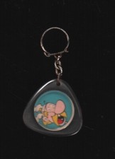 PORTE-CLÉ . UDERZO . ASTERIX BILLES . ANNEES 60' . ( PC 2 ) .