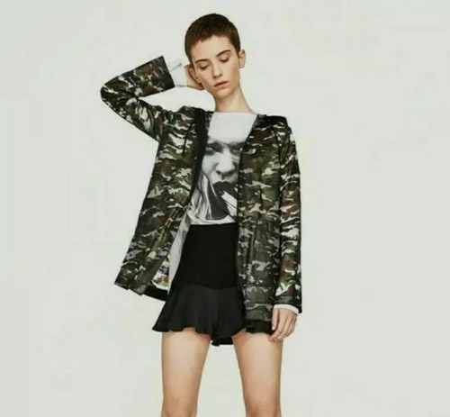 New zara women parka - new,