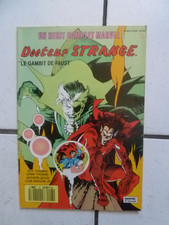 LUG /  UN RECIT COMPLET MARVEL  / NUM  27 / DOCTEUR STRANGE / LE GAMBIT DE FAUST