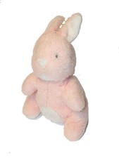 Ancienne Peluche Lapin rose